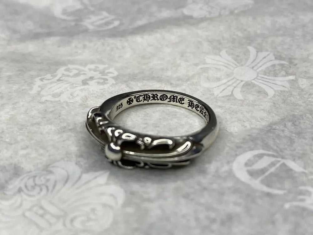 Chrome Hearts Baby Classic Floral Ring - Size 6, Brand New