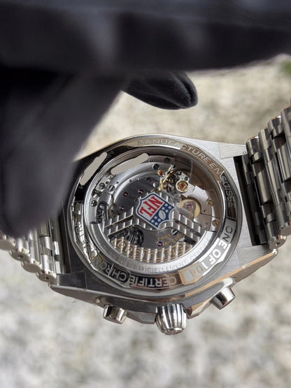 Breitling Chronomat 42mm Automatic Chronograph Silver Dial – Brand New Full Set