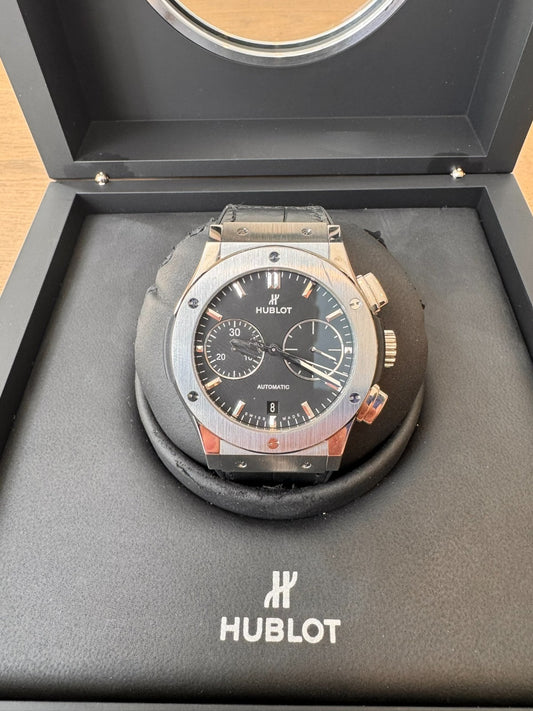 Hublot Classic Fusion Chronograph – 45mm | Titanium (521.NX.1171.RX)