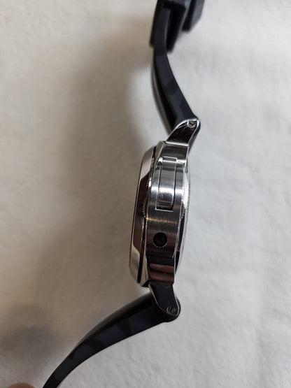 Vintage Panerai Luminor PAM00111 G-Series 44mm Manual Wind Black Dial