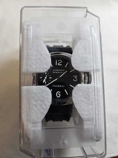 Vintage Panerai Luminor PAM00111 G-Series 44mm Manual Wind Black Dial