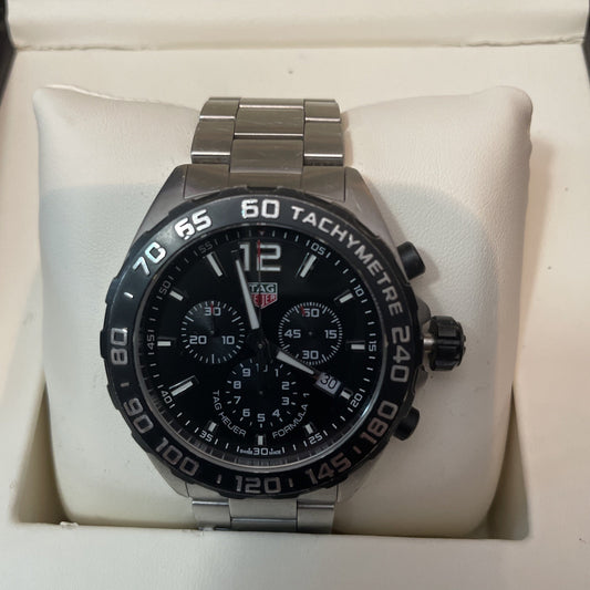 TAG Heuer Formula 1 Chronograph CAZ1010.BA0842 43mm Quartz – Full Set