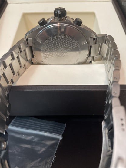 TAG Heuer Formula 1 Chronograph CAZ1010.BA0842 43mm Quartz – Full Set
