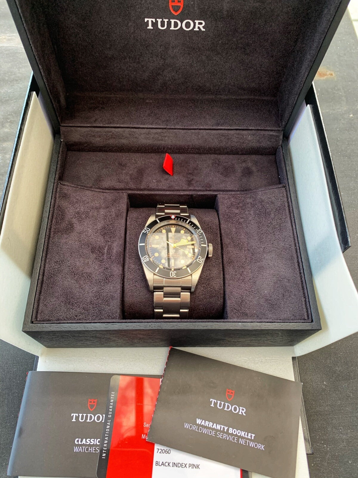 TUDOR Black Bay Heritage 79230N