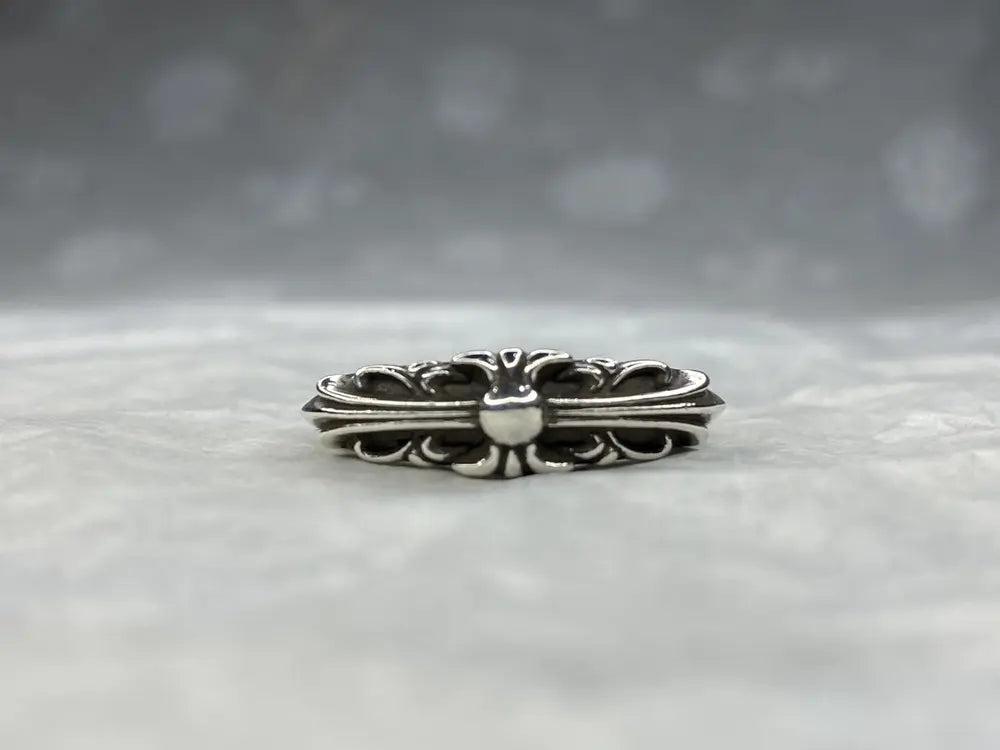 Chrome Hearts Baby Classic Floral Ring - Size 6, Brand New