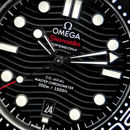 OMEGA Seamaster Diver 300M – 42mm | Black Dial (210.32.42.20.01.001)
