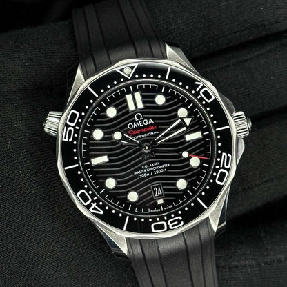 OMEGA Seamaster Diver 300M – 42mm | Black Dial (210.32.42.20.01.001)
