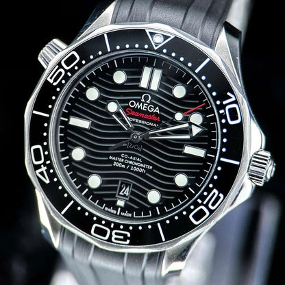 OMEGA Seamaster Diver 300M – 42mm | Black Dial (210.32.42.20.01.001)