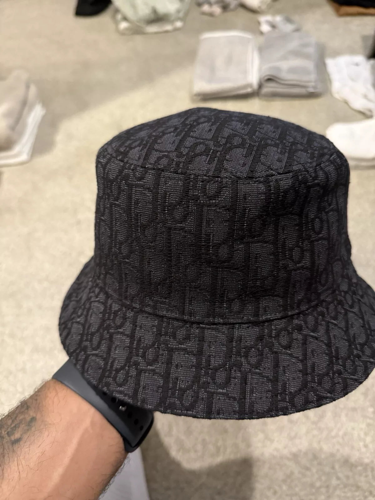 Dior Oblique Bucket Hat