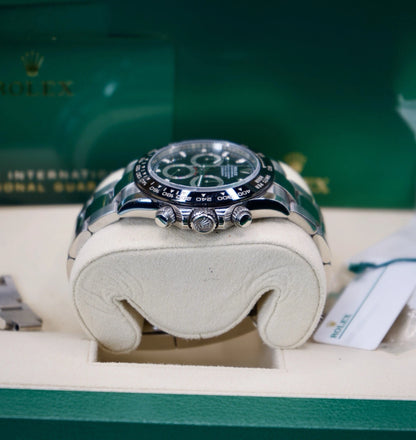 Rolex Daytona 116500LN “Panda” – Black Ceramic Bezel, Full Set With Card)