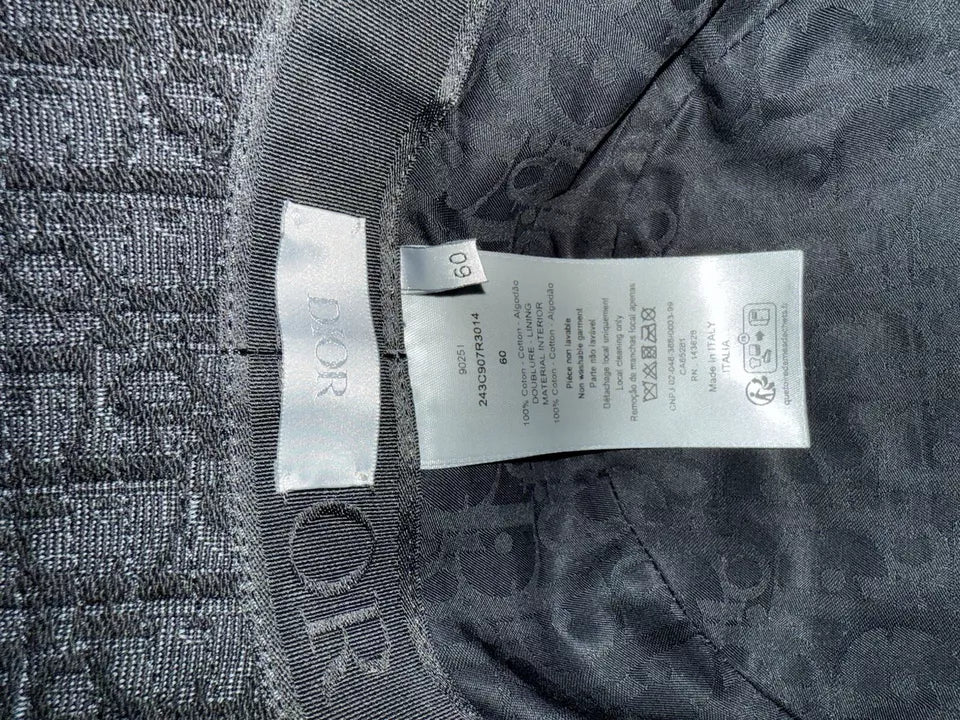 Dior Oblique Bucket Hat