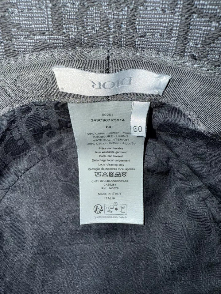 Dior Oblique Bucket Hat