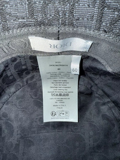 Dior Oblique Bucket Hat